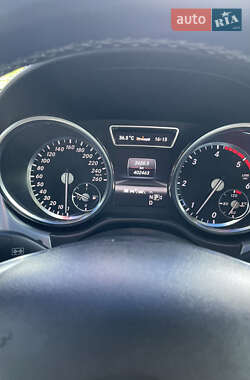 Внедорожник / Кроссовер Mercedes-Benz M-Class 2013 в 