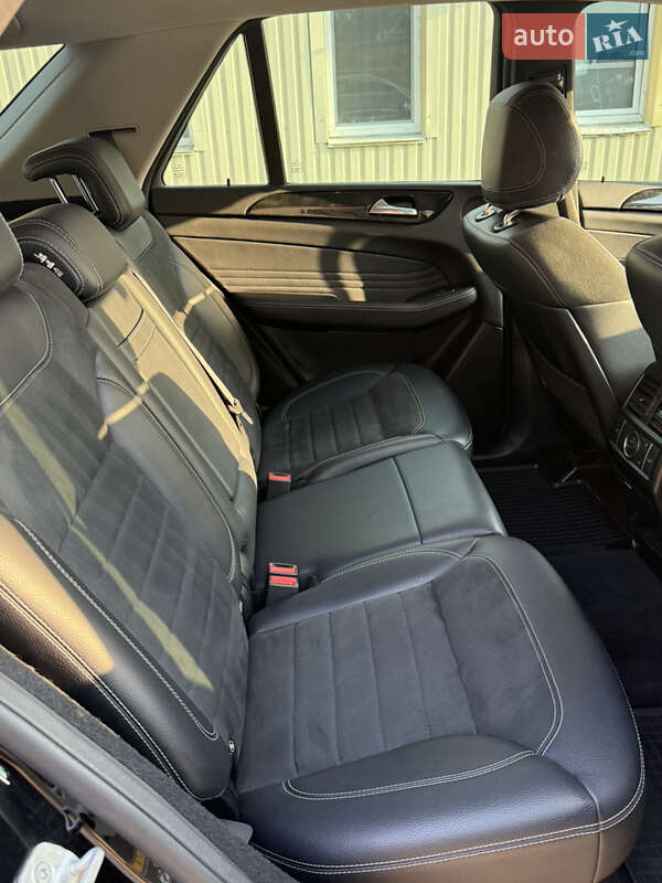 Внедорожник / Кроссовер Mercedes-Benz M-Class 2013 в Белой Церкви