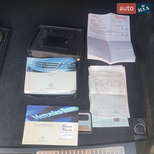 Внедорожник / Кроссовер Mercedes-Benz M-Class 2008 в Рени