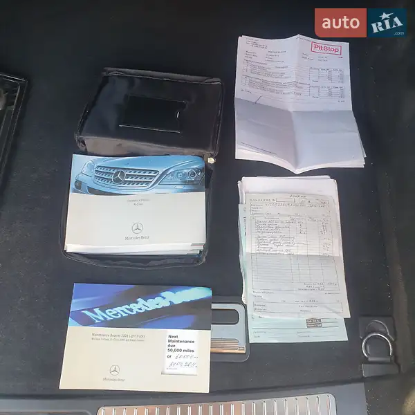 Внедорожник / Кроссовер Mercedes-Benz M-Class 2008 в Рени документ