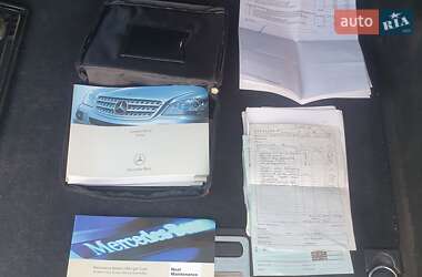 Внедорожник / Кроссовер Mercedes-Benz M-Class 2008 в 