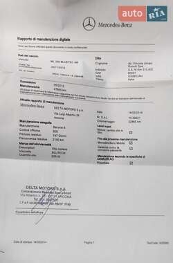 Внедорожник / Кроссовер Mercedes-Benz M-Class 2013 в 
