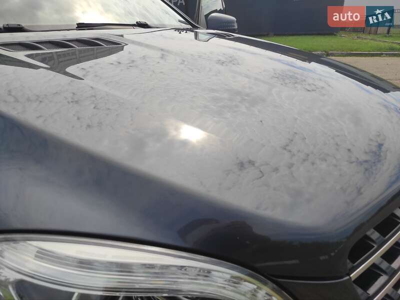 Позашляховик / Кросовер Mercedes-Benz M-Class 2013 в Калуші