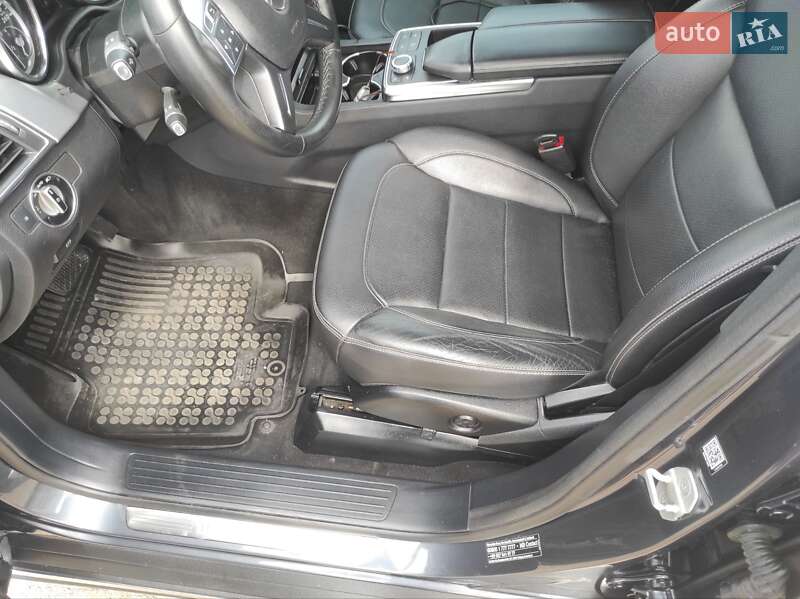 Позашляховик / Кросовер Mercedes-Benz M-Class 2013 в Калуші