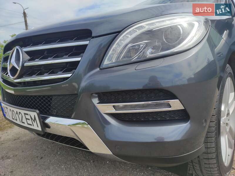 Позашляховик / Кросовер Mercedes-Benz M-Class 2013 в Калуші