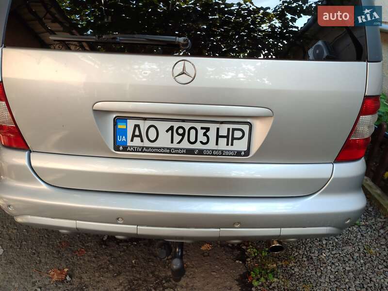 Внедорожник / Кроссовер Mercedes-Benz M-Class 2002 в Ужгороде
