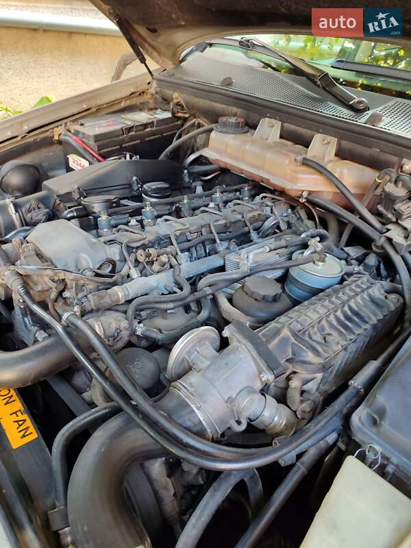 Внедорожник / Кроссовер Mercedes-Benz M-Class 2002 в Ужгороде