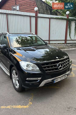Внедорожник / Кроссовер Mercedes-Benz M-Class 2012 в 