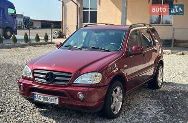 Позашляховик / Кросовер Mercedes-Benz M-Class 2000 в Білки