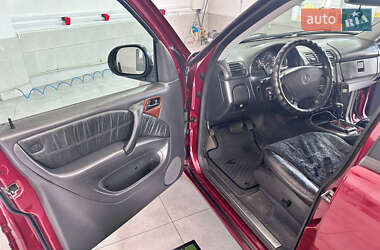 Внедорожник / Кроссовер Mercedes-Benz M-Class 2000 в 