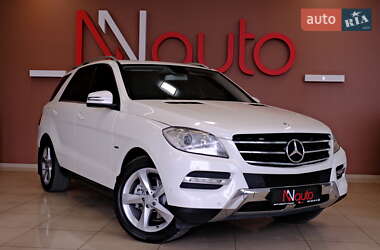 Внедорожник / Кроссовер Mercedes-Benz M-Class 2012 в 