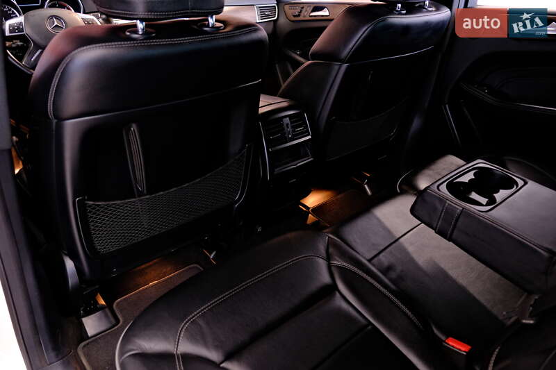 Позашляховик / Кросовер Mercedes-Benz M-Class 2012 в Одесі