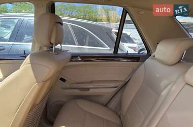 Внедорожник / Кроссовер Mercedes-Benz M-Class 2011 в 