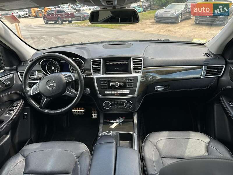Внедорожник / Кроссовер Mercedes-Benz M-Class 2014 в Харькове