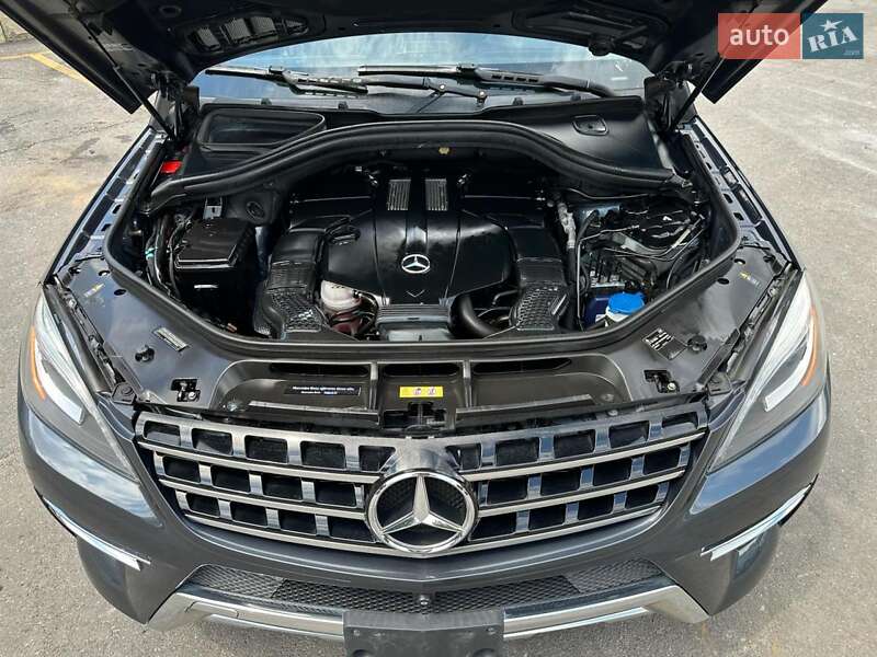 Внедорожник / Кроссовер Mercedes-Benz M-Class 2014 в Харькове
