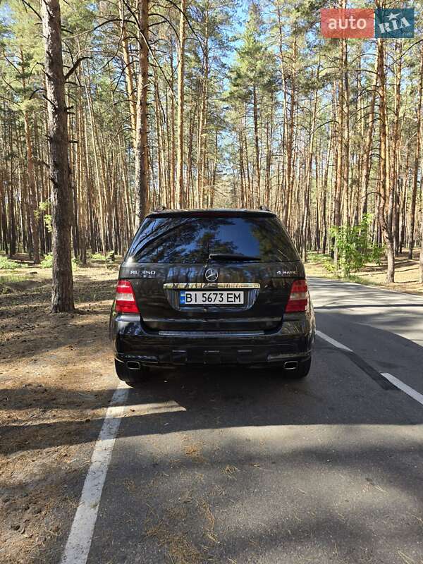 Внедорожник / Кроссовер Mercedes-Benz M-Class 2007 в Полтаве