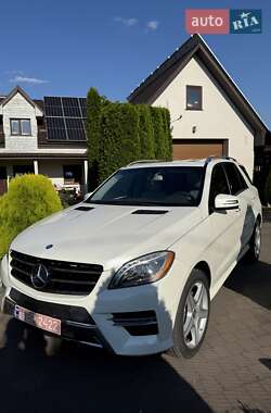 Внедорожник / Кроссовер Mercedes-Benz M-Class 2013 в 