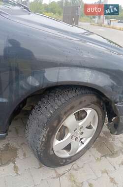 Внедорожник / Кроссовер Mercedes-Benz M-Class 2002 в 