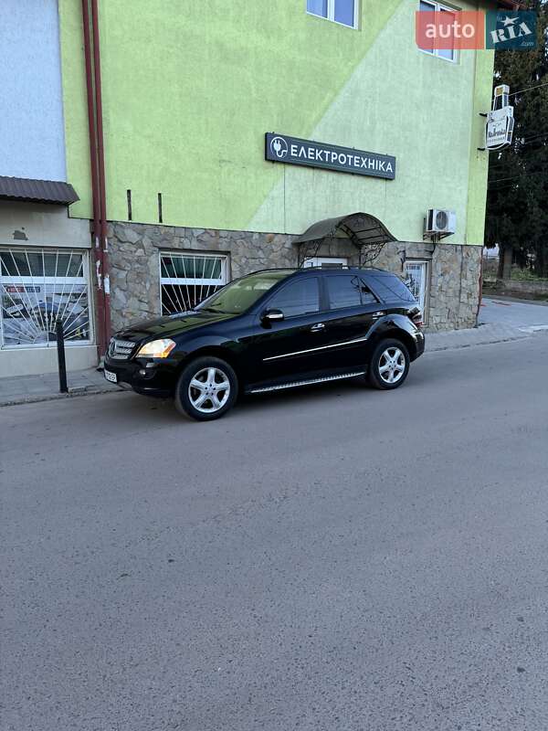 Внедорожник / Кроссовер Mercedes-Benz M-Class 2007 в Львове