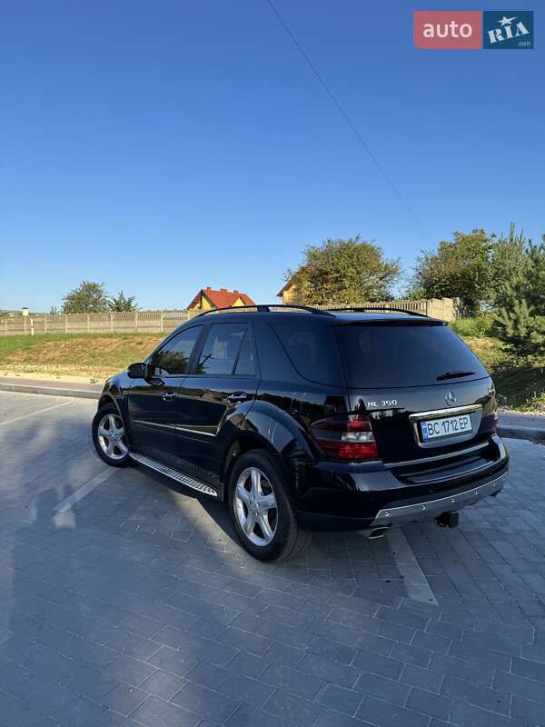 Внедорожник / Кроссовер Mercedes-Benz M-Class 2007 в Львове