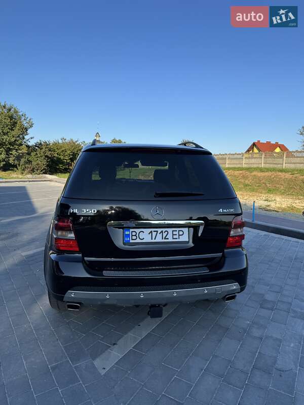 Внедорожник / Кроссовер Mercedes-Benz M-Class 2007 в Львове