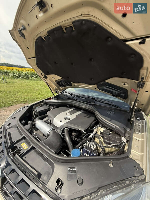 Внедорожник / Кроссовер Mercedes-Benz M-Class 2011 в Конотопе
