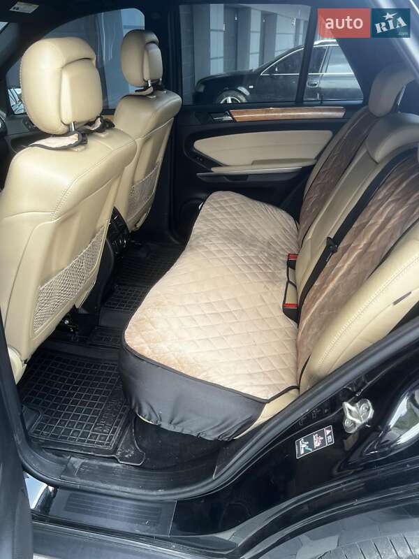 Внедорожник / Кроссовер Mercedes-Benz M-Class 2008 в Ужгороде