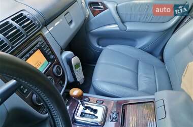 Внедорожник / Кроссовер Mercedes-Benz M-Class 2003 в 