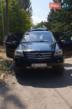 Внедорожник / Кроссовер Mercedes-Benz M-Class 2008 в Одессе