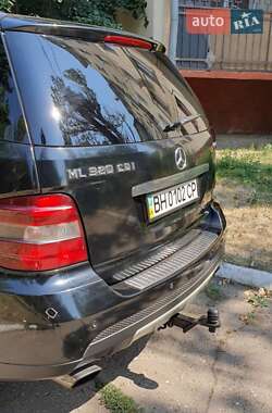 Внедорожник / Кроссовер Mercedes-Benz M-Class 2008 в 
