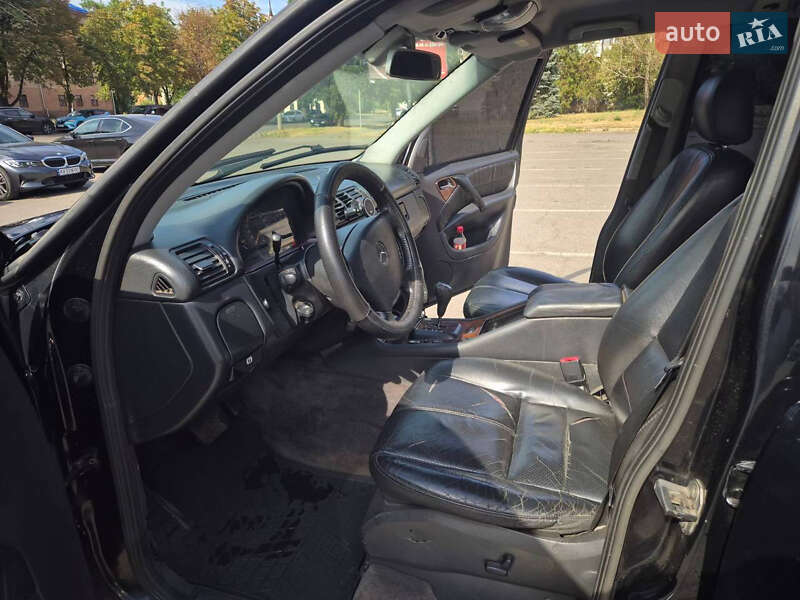 Внедорожник / Кроссовер Mercedes-Benz M-Class 2003 в Кривом Роге