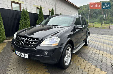 Внедорожник / Кроссовер Mercedes-Benz M-Class 2007 в 