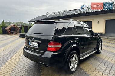 Внедорожник / Кроссовер Mercedes-Benz M-Class 2007 в 