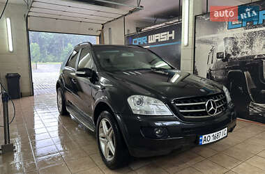 Внедорожник / Кроссовер Mercedes-Benz M-Class 2007 в 
