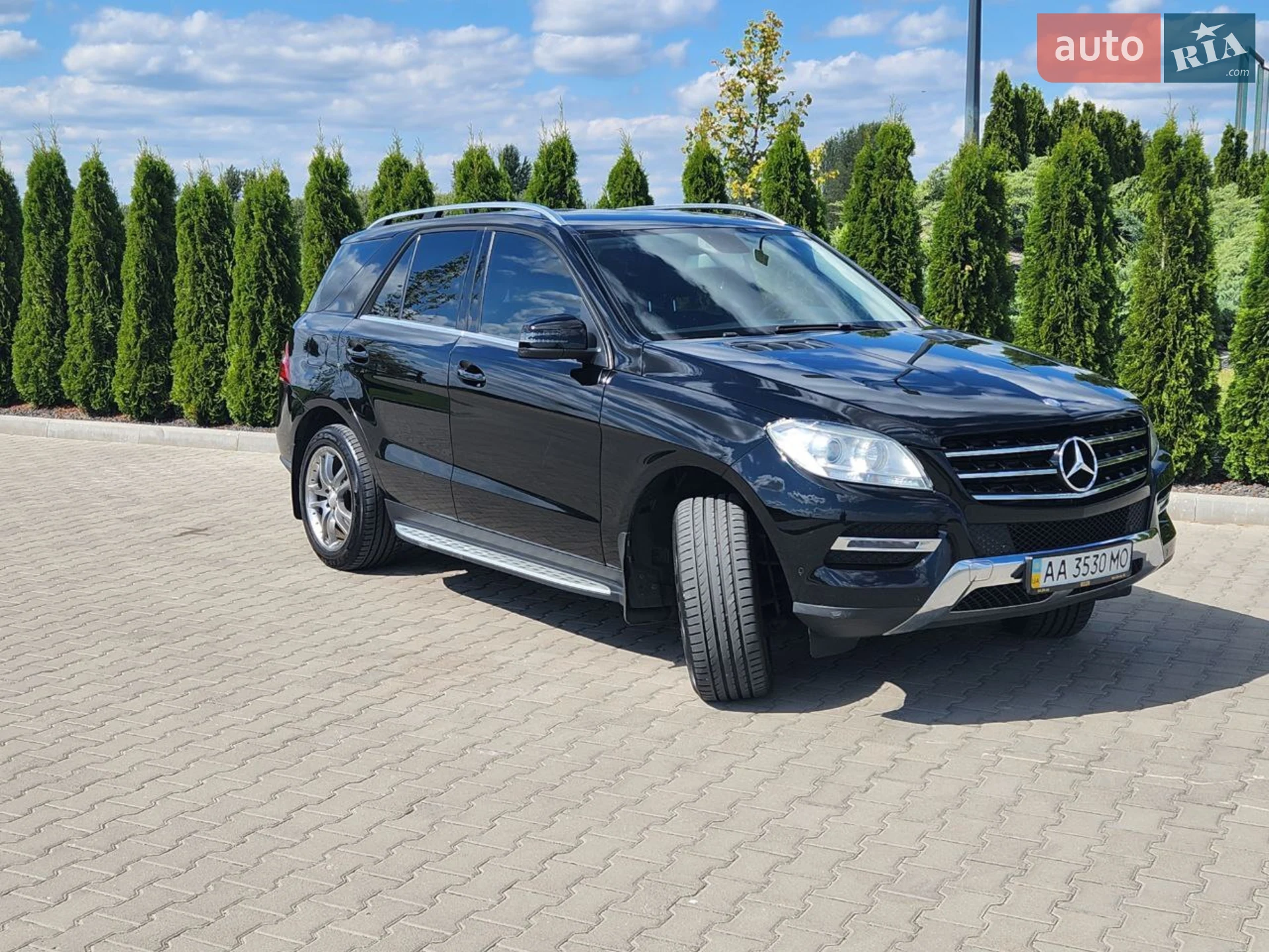 2013 Mercedes-Benz M-klasse - мініатюра 2
