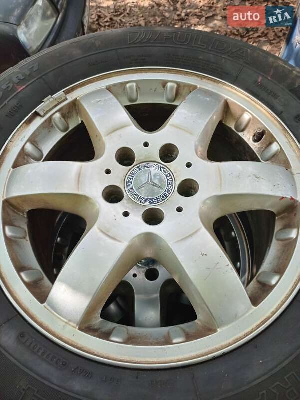 Внедорожник / Кроссовер Mercedes-Benz M-Class 2003 в Герце фото 3 Внедорожник / Кроссовер Mercedes-Benz M-Class 2003 в Герце