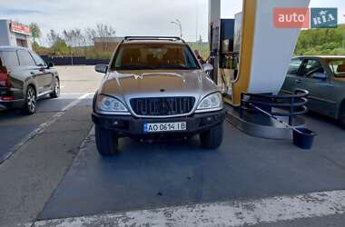 Внедорожник / Кроссовер Mercedes-Benz M-Class 2002 в 