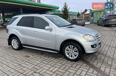 Внедорожник / Кроссовер Mercedes-Benz M-Class 2007 в 