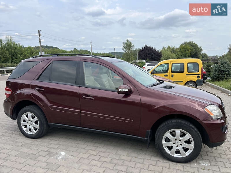 Внедорожник / Кроссовер Mercedes-Benz M-Class 2007 в Ровно