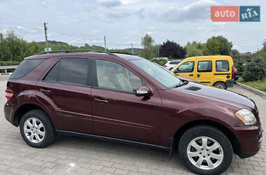 Внедорожник / Кроссовер Mercedes-Benz M-Class 2007 в 