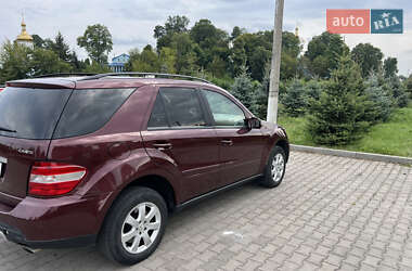 Внедорожник / Кроссовер Mercedes-Benz M-Class 2007 в 