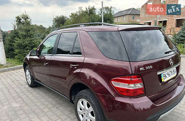 Внедорожник / Кроссовер Mercedes-Benz M-Class 2007 в 