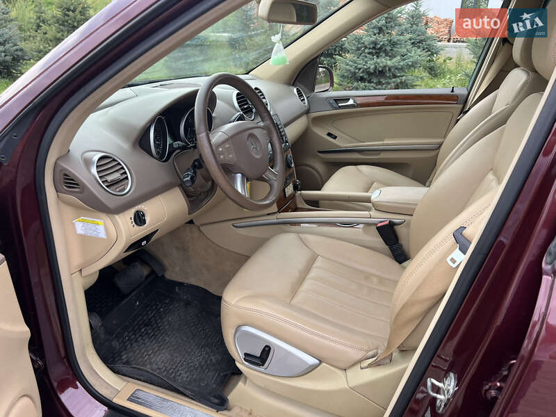 Внедорожник / Кроссовер Mercedes-Benz M-Class 2007 в Ровно
