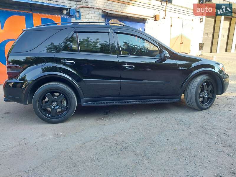 Внедорожник / Кроссовер Mercedes-Benz M-Class 2008 в Днепре фото 3 Внедорожник / Кроссовер Mercedes-Benz M-Class 2008 в Днепре