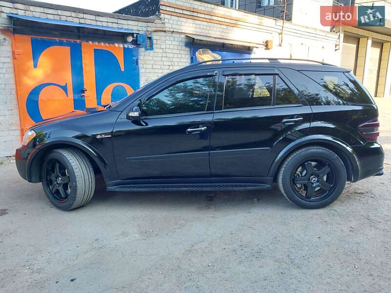 Внедорожник / Кроссовер Mercedes-Benz M-Class 2008 в Днепре фото 10 Внедорожник / Кроссовер Mercedes-Benz M-Class 2008 в Днепре