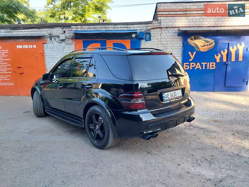 Внедорожник / Кроссовер Mercedes-Benz M-Class 2008 в Днепре фото 9 Внедорожник / Кроссовер Mercedes-Benz M-Class 2008 в Днепре