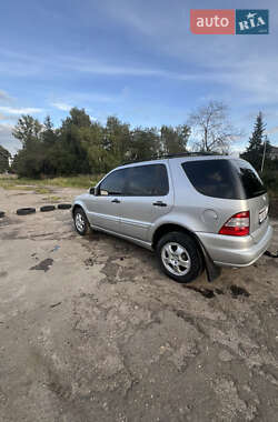 Внедорожник / Кроссовер Mercedes-Benz M-Class 2003 в 