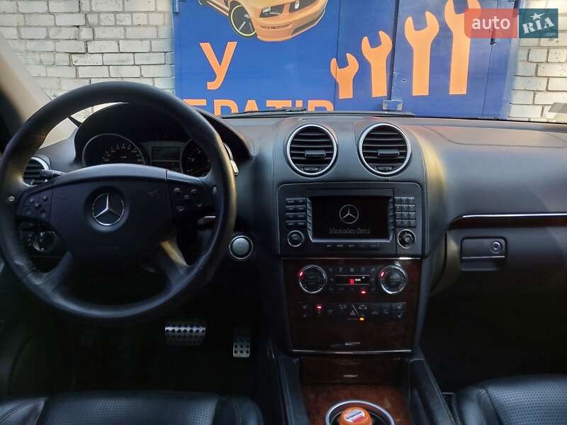 Внедорожник / Кроссовер Mercedes-Benz M-Class 2008 в Днепре фото 12 Внедорожник / Кроссовер Mercedes-Benz M-Class 2008 в Днепре