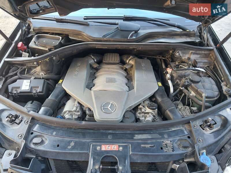 Внедорожник / Кроссовер Mercedes-Benz M-Class 2008 в Днепре фото 30 Внедорожник / Кроссовер Mercedes-Benz M-Class 2008 в Днепре