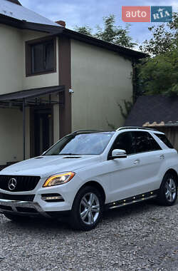 Позашляховик / Кросовер Mercedes-Benz M-Class 2013 в Коломиї
